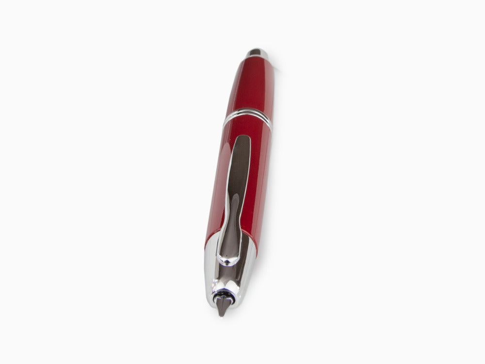 Pilot Capless Red Fountain Pen, FK-1500-RH-RED