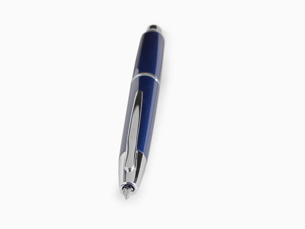 Pilot Capless Decimo Fountain Pen, Lacquer, Blue, FK-1500D-RH-BLUE