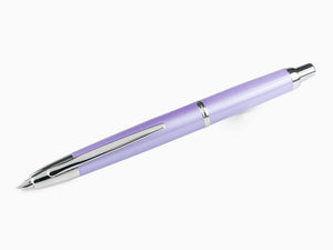 Pilot Capless Decimo Fountain Pen, Lacquer, Mauve, FK-1500D-RH-MAUVE