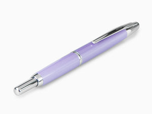 Pilot Capless Decimo Fountain Pen, Lacquer, Mauve, FK-1500D-RH-MAUVE