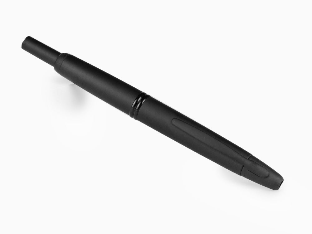 Pilot Fountain Pen Retractable Black Matte Capless