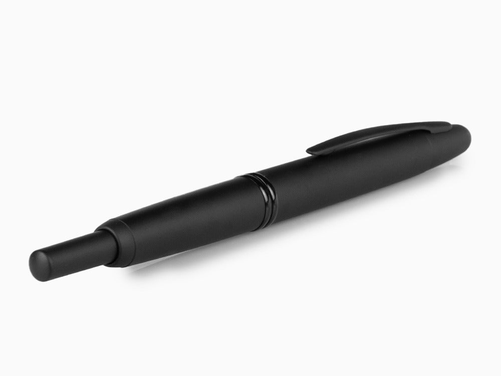 Pilot Fountain Pen Retractable Black Matte Capless