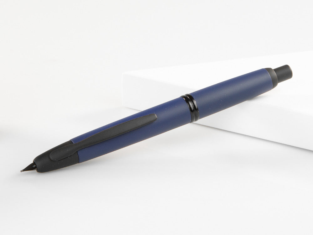 Pilot Capless Fountain Pen, Lacquer, Blue Matte, FK-1800-BLUE-MATT