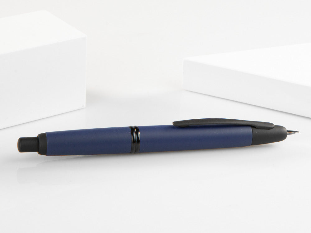 Pilot Capless Fountain Pen, Lacquer, Blue Matte, FK-1800-BLUE-MATT