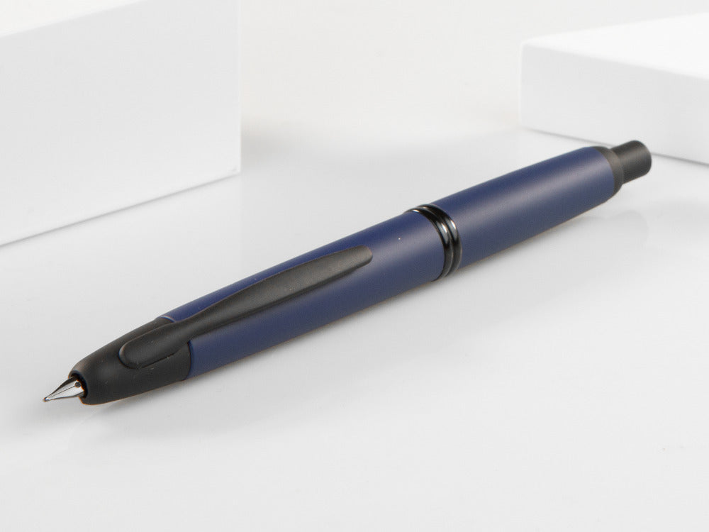 Pilot Capless Fountain Pen, Lacquer, Blue Matte, FK-1800-BLUE-MATT