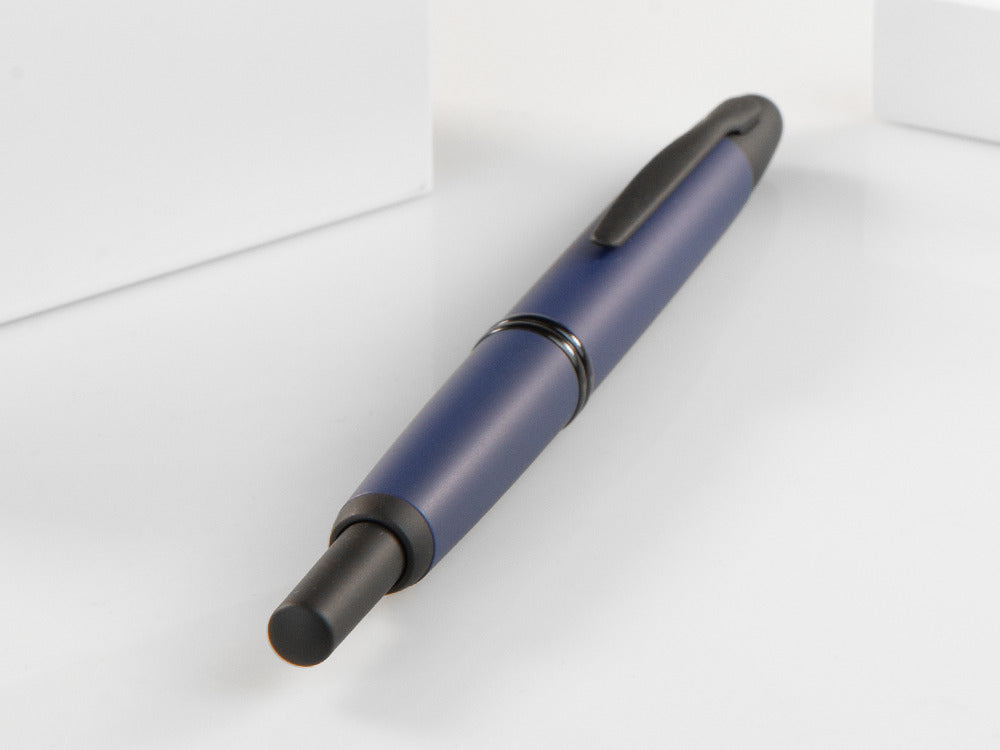 Pilot Capless Fountain Pen, Lacquer, Blue Matte, FK-1800-BLUE-MATT