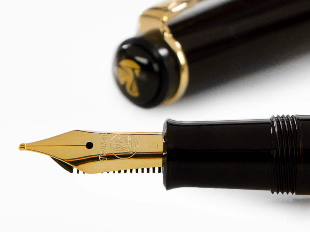 PELIKAN M200 GOLD-MARBLED - TY Lee Pen Shop - TY Lee Pen Shop