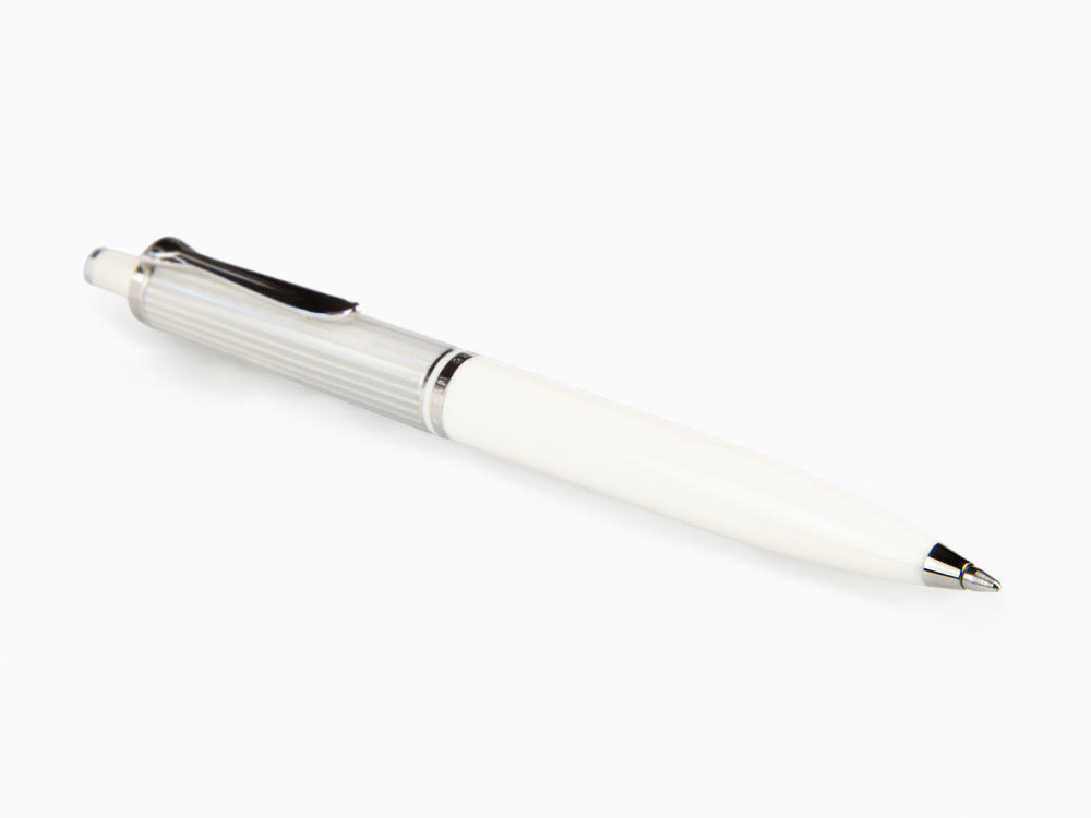 Pelikan Souveran 405 Silver-White Ballpoint pen, Special Ed., 815499KIT