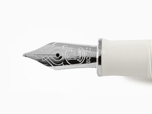 Pelikan Toledo M910 White Fountain Pen, Special Edition, 816236