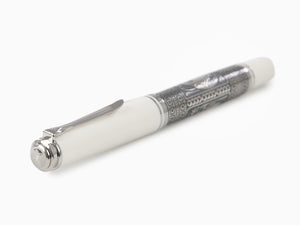 Pelikan Toledo M910 White Fountain Pen, Special Edition, 816236