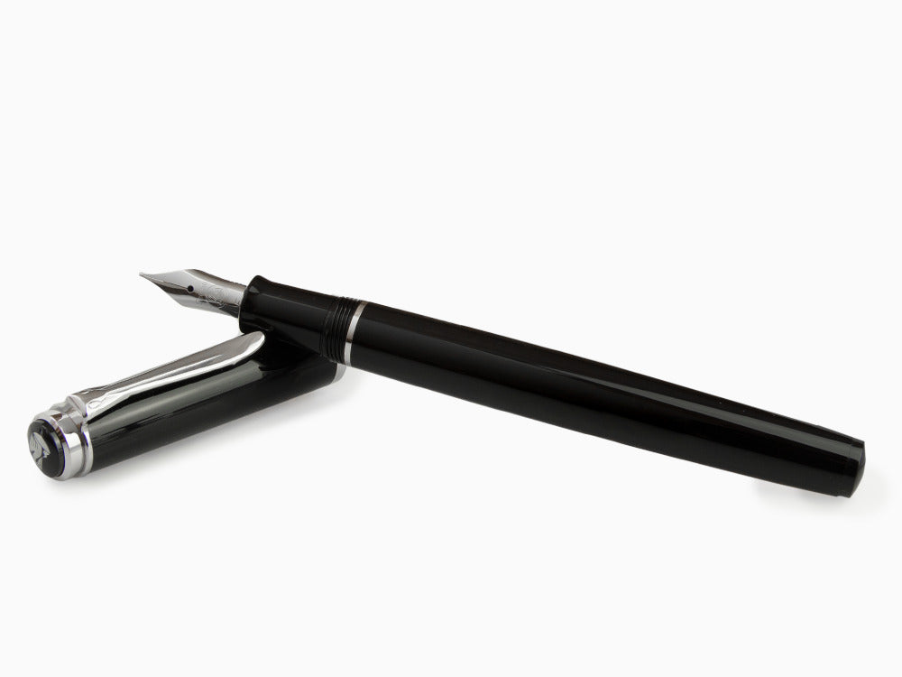 Pelikan Classic M200 Fountain Pen - Black, 994004 - Iguana Sell AU