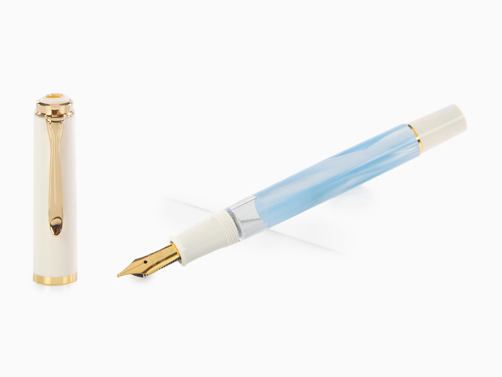 Pelikan Classic 200 Pastel-Blue Fountain Pen, Special edition, 823012