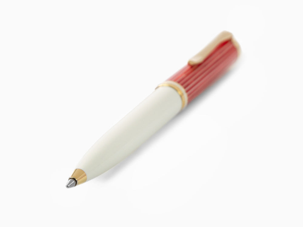 Pelikan Souverän M600 Red-White Ballpoint pen, Special Edition, 823135