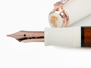 Pelikan Classic M200 Copper Rose Gold Fountain Pen, Special Ed, 824736