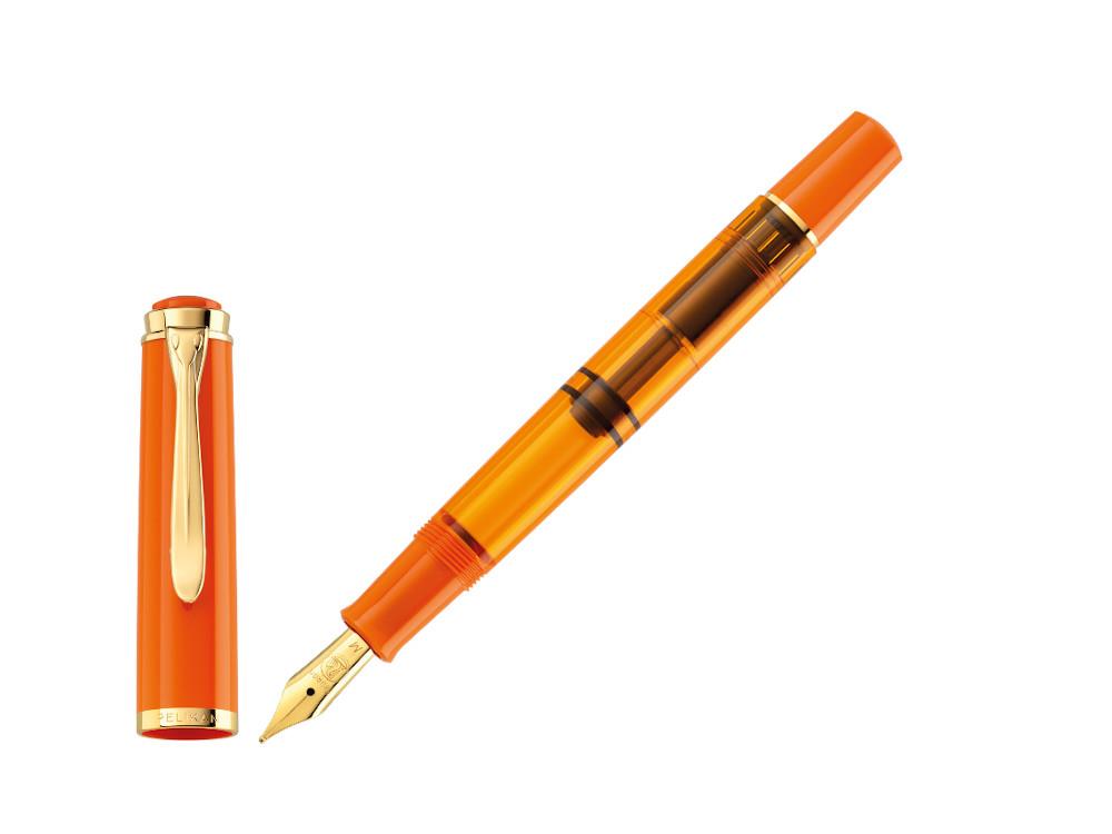 Pelikan M200 Orange Delight Fountain Pen, Special edition, 825139