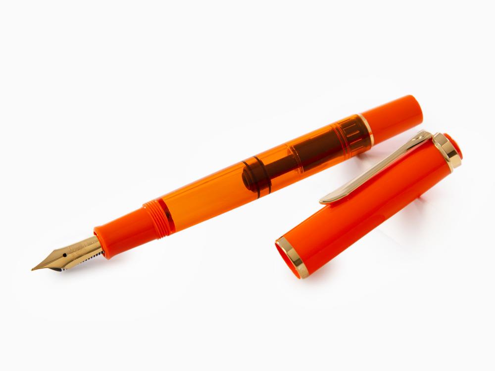 Pelikan M200 Orange Delight Fountain Pen, Special edition, 825139