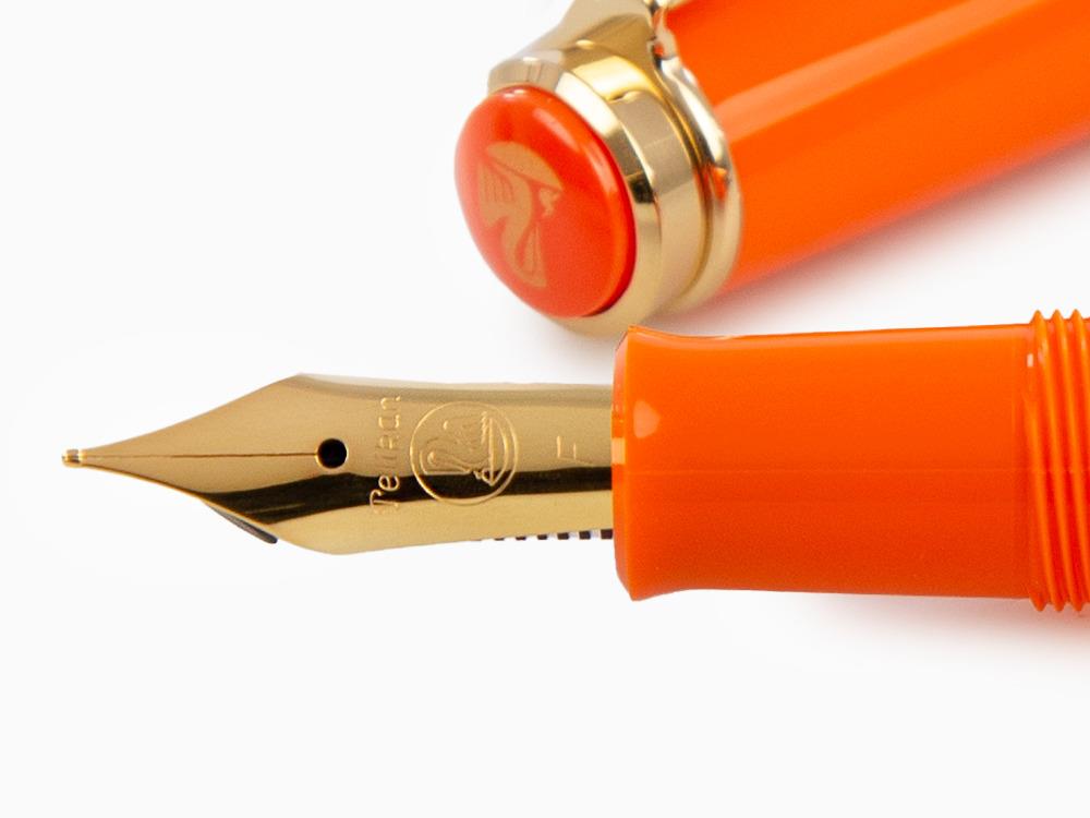 Pelikan M200 Orange Delight Fountain Pen, Special edition, 825139