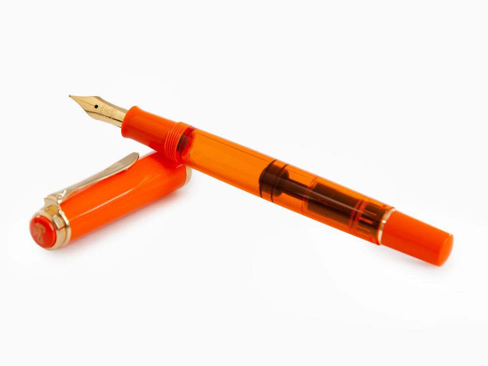 Pelikan M200 Orange Delight Fountain Pen, Special edition, 825139