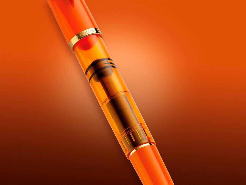 Pelikan M200 Orange Delight Fountain Pen, Special edition, 825139