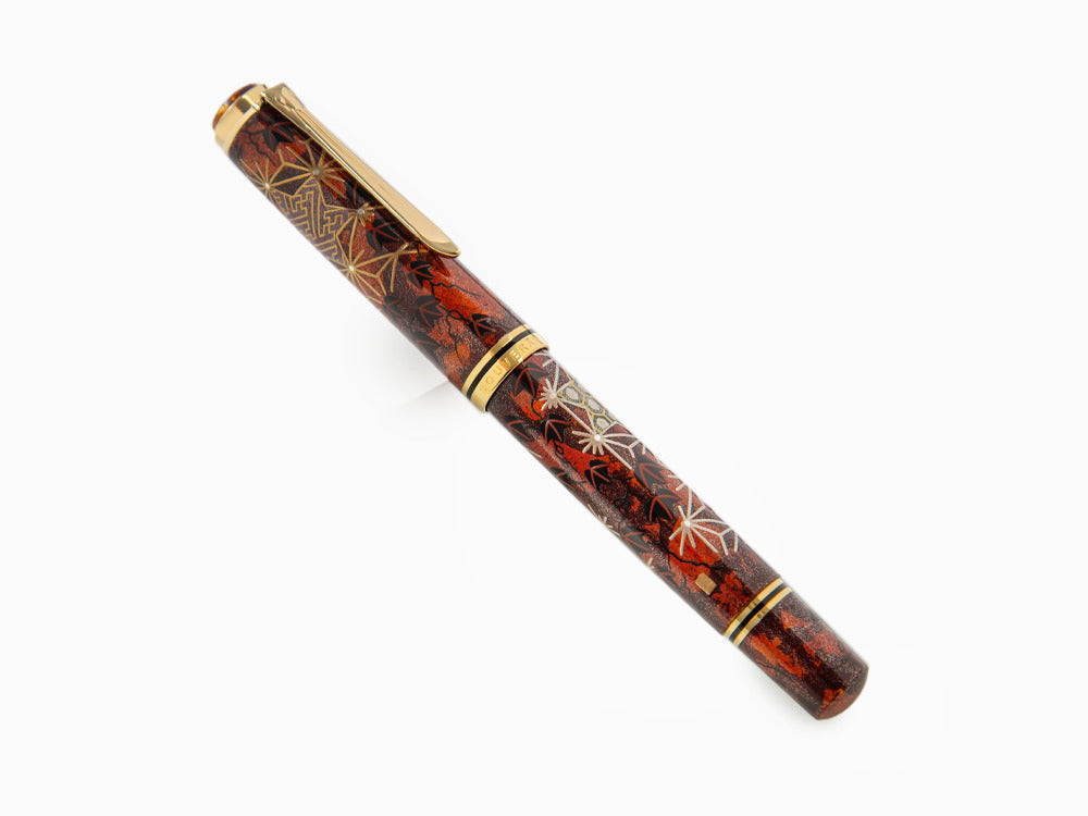 Pelikan Maki-e Ivy and Komon Fountain Pen, Limited Edition, 825832