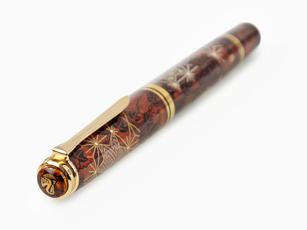 Pelikan Maki-e Ivy and Komon Fountain Pen, Limited Edition, 825832