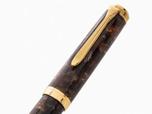 Pelikan M1000 Renaissance Brown Fountain Pen, Special Edition, 825863