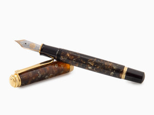 Pelikan M1000 Renaissance Brown Fountain Pen, Special Edition, 825863