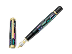 Pelikan M1000 Raden Black Infinity Fountain Pen, LE, 825979