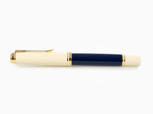 Pelikan Souverän® 800 Cream Blue Fountain Pen, Special Edition, 827270