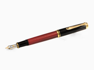 Pelikan Fountain Pen Souverän M400 - Black & Red, 904920