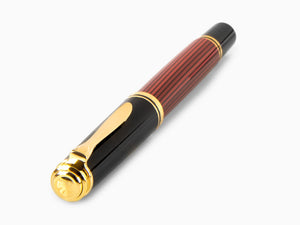 Pelikan Fountain Pen Souverän M400 - Black & Red, 904920