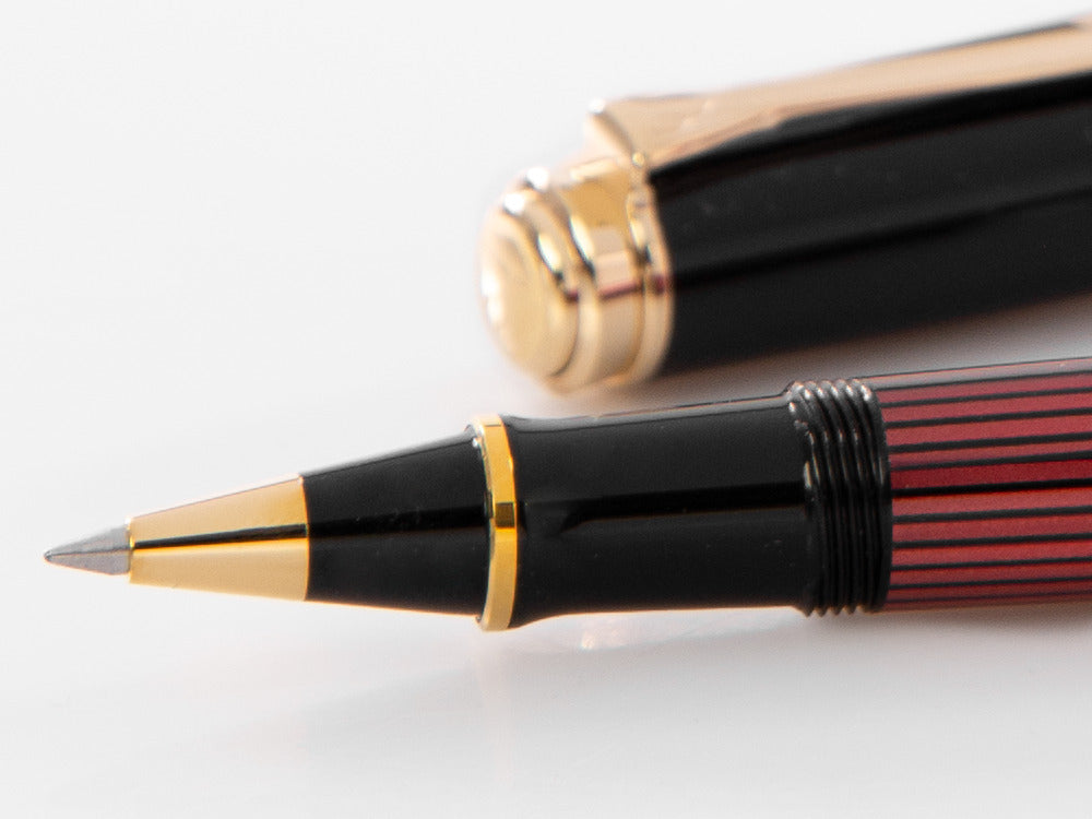 Pelikan Rollerball Pen Souverän R400, Black/Red, 905521