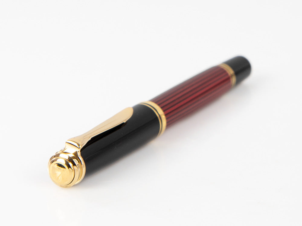 Pelikan Rollerball Pen Souverän R400, Black/Red, 905521