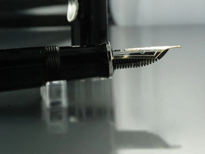 Pelikan Fountain Pen Souverän M605 Black - Silver Plated Trims