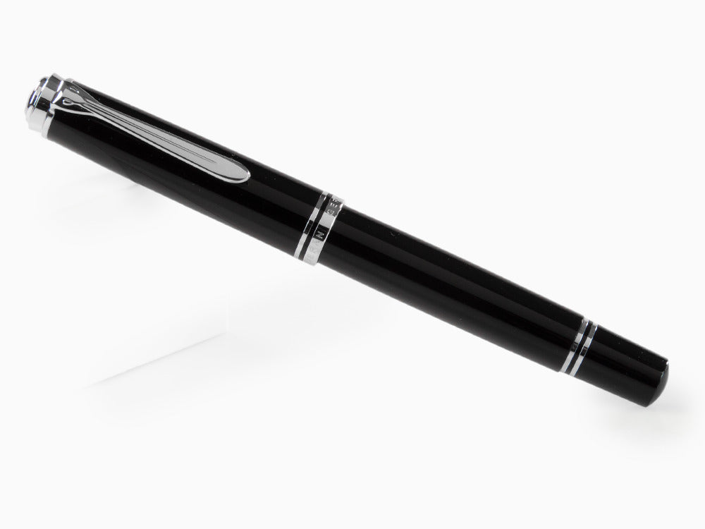 Pelikan Fountain Pen Souverän M805 Black- Silver Plated, 925446