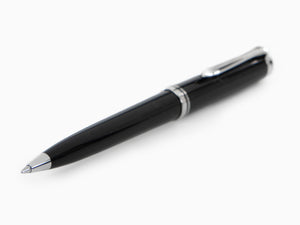 Pelikan K805 Ballpoint pen, Black Resin, Silver trim, 926378