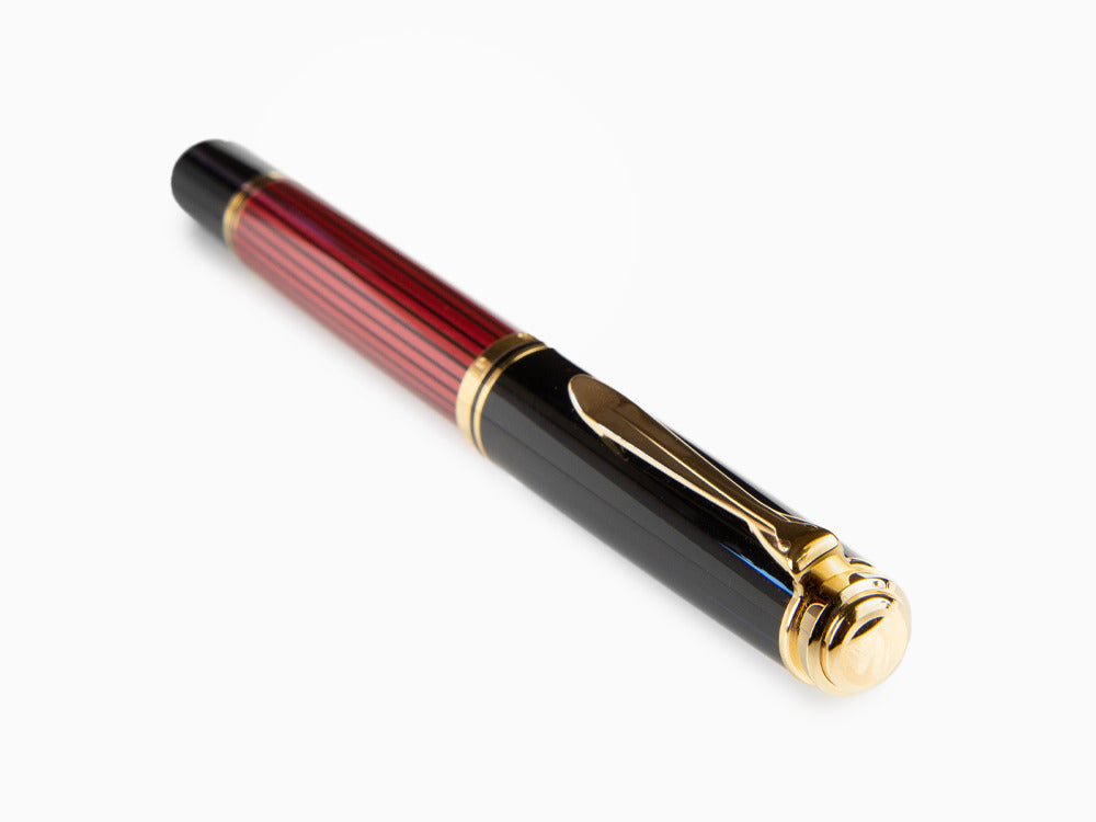 Pelikan Fountain Pen Souverän M 600 - Black & Red, 928697