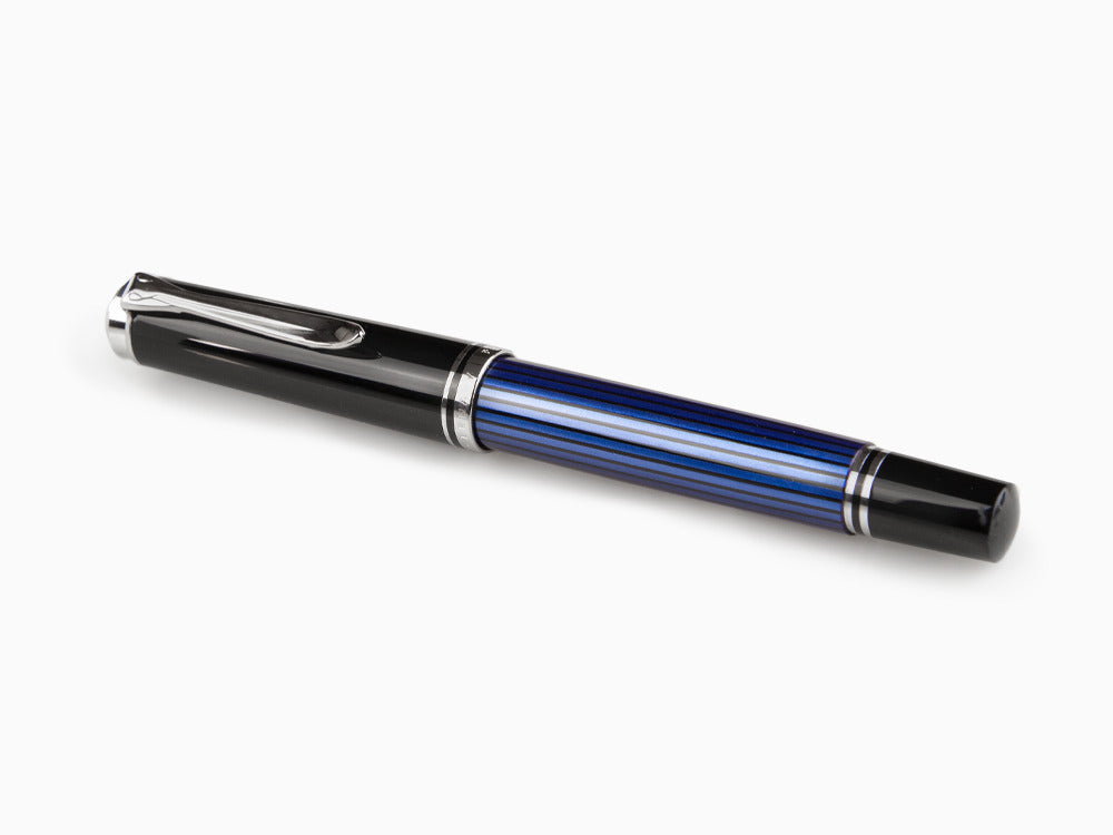 Pelikan Fountain Pen Souverän M405 - Black & Blue, 932822