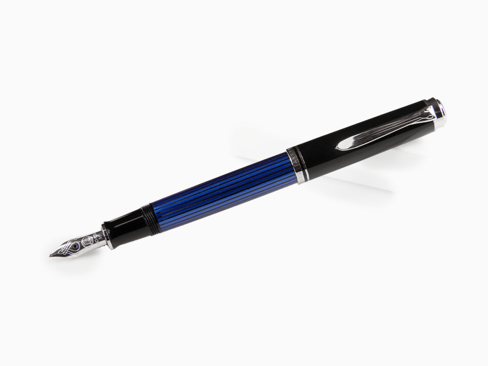 Pelikan Fountain Pen Souverän M405 - Black & Blue, 932822