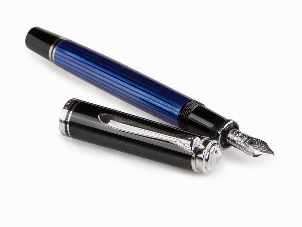 Pelikan Fountain Pen Souverän M405 - Black & Blue, 932822