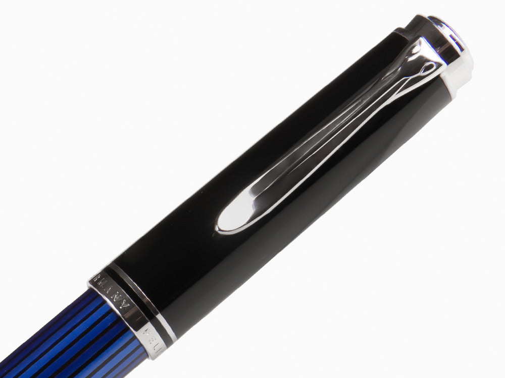 Pelikan Fountain Pen Souverän M405 - Black & Blue, 932822