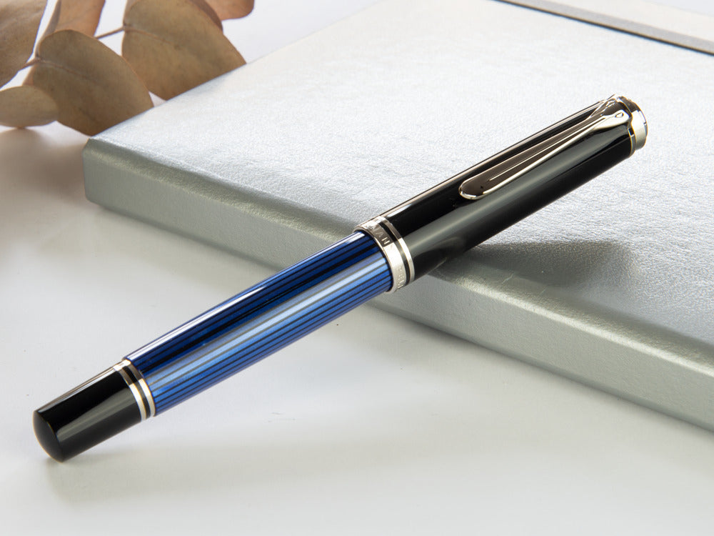 Pelikan Fountain Pen Souverän M805 Series - Black/Blue, 933630