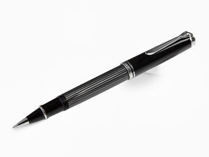 Pelikan R805 Stresemann Rollerball pen, Palladium trim, 957498