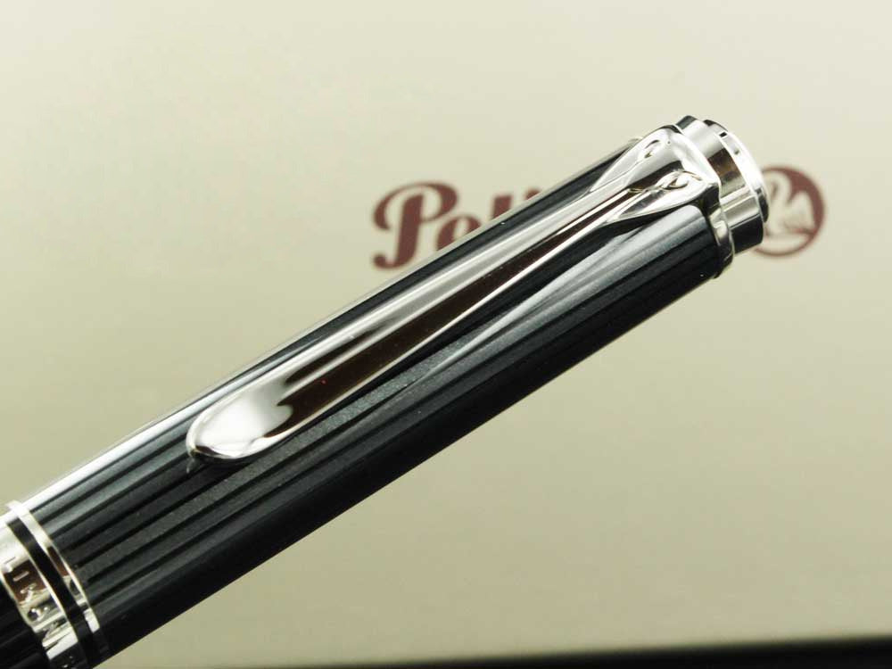 Pelikan K805 Stresemann Ballpoint pen,  Silver trim, 957530