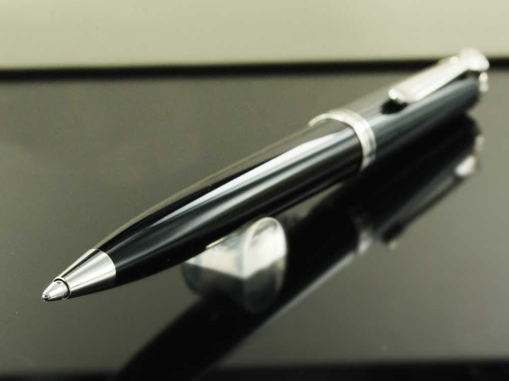 Pelikan K805 Stresemann Ballpoint pen,  Silver trim, 957530