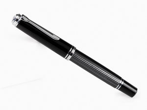 Pelikan M805 Stresemann Fountain Pen, Palladium trim, 957639