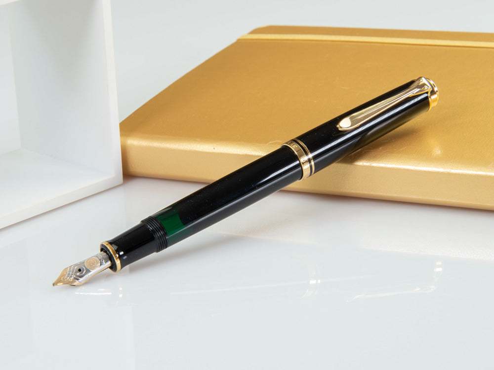 Pelikan Fountain Pen Souverän M 600 - Black, 980136