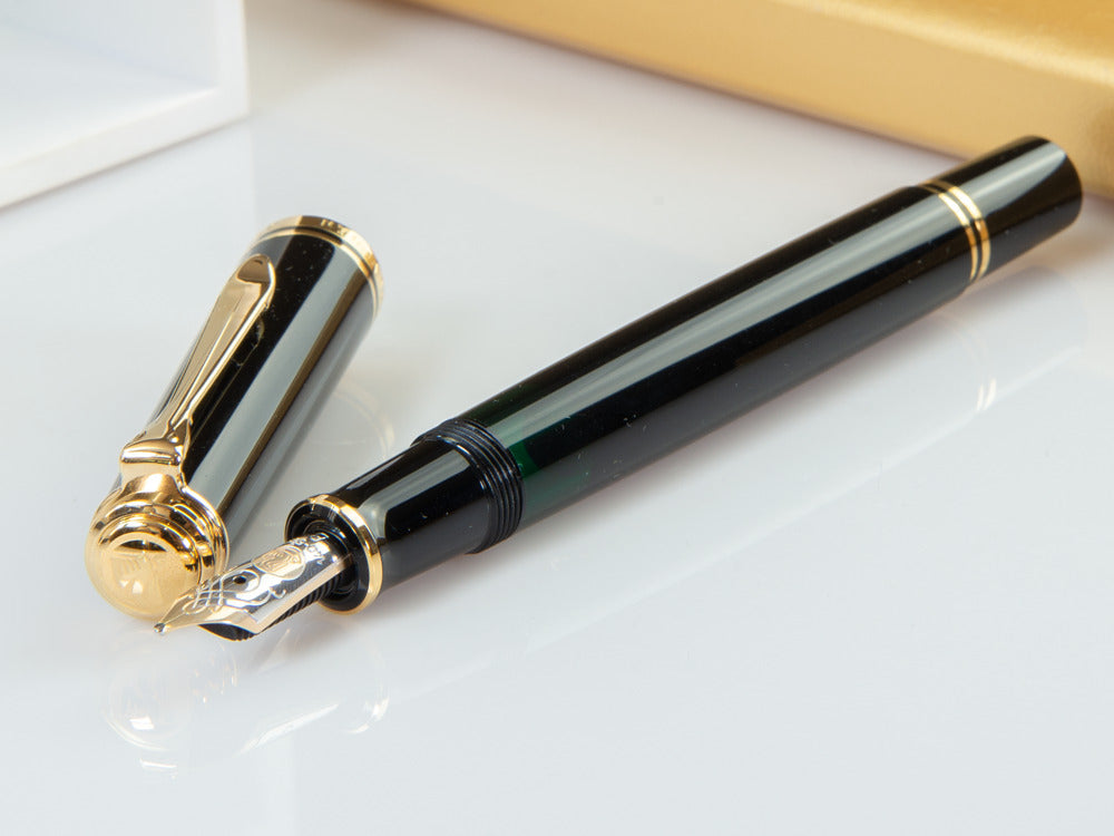 Pelikan Fountain Pen Souverän M 600 - Black, 980136