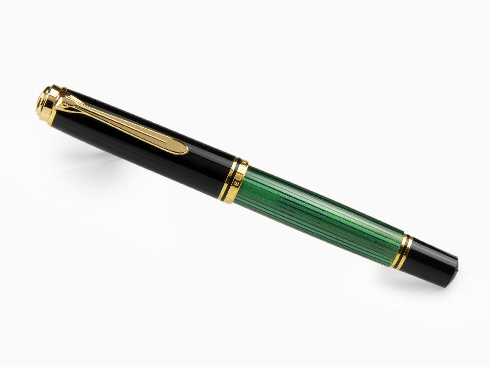 Pelikan Fountain Pen Souverän M800 - Black/Green, 995712