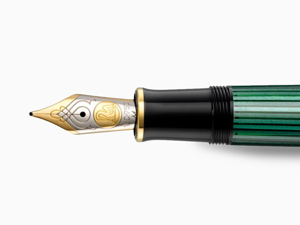 Pelikan Fountain Pen Souverän M800 - Black/Green, 995712